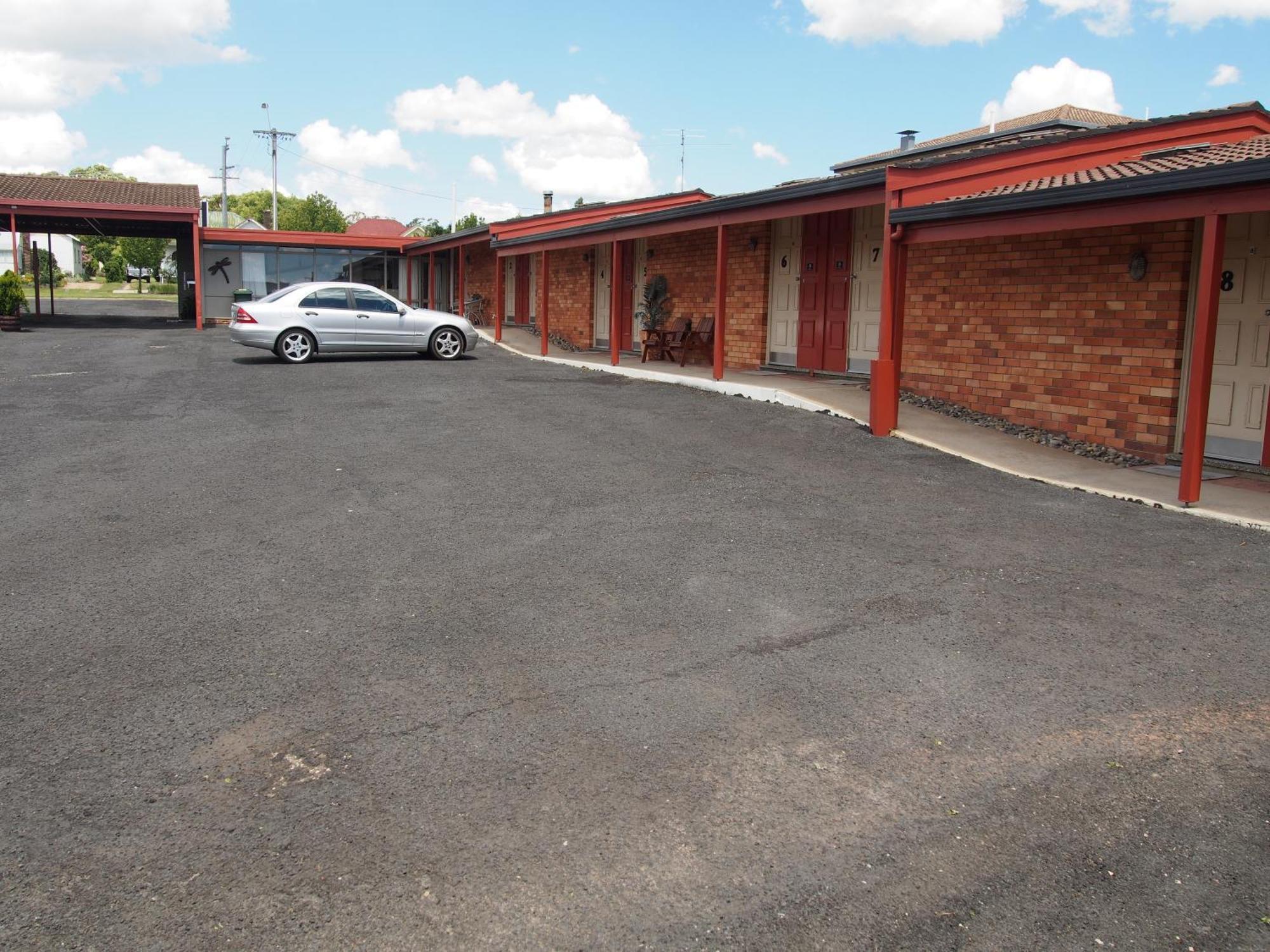Anna Bella Motel Глен Инес Стая снимка